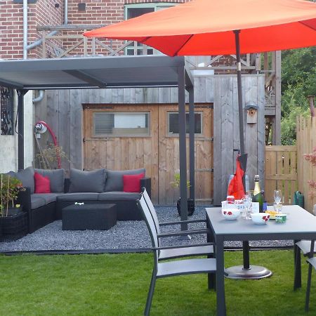 Au Ptit Coquelicot Houyet Exterior foto