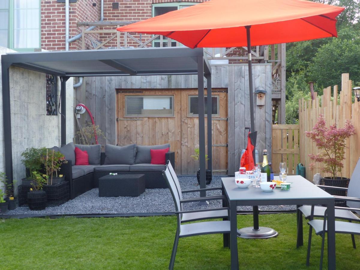 Au Ptit Coquelicot Houyet Exterior foto