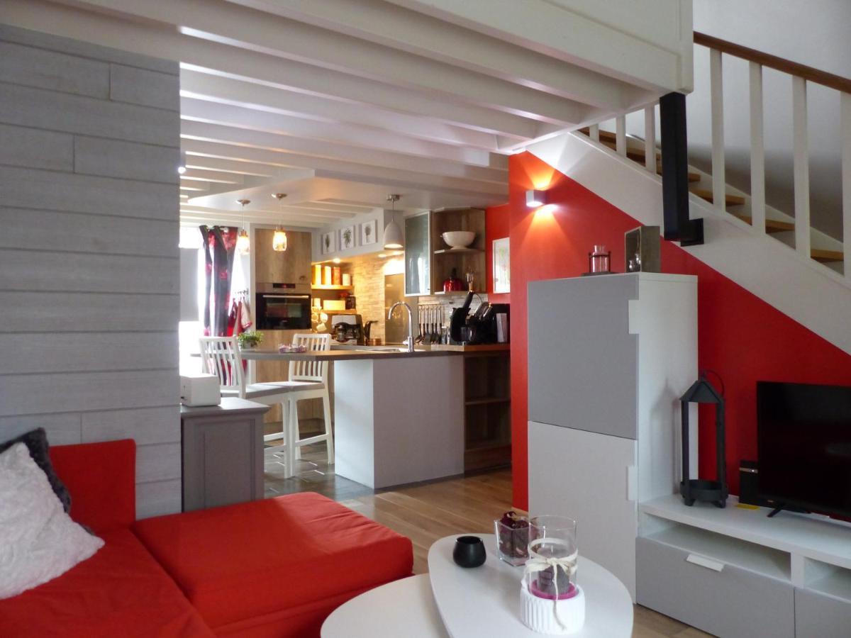 Au Ptit Coquelicot Houyet Exterior foto