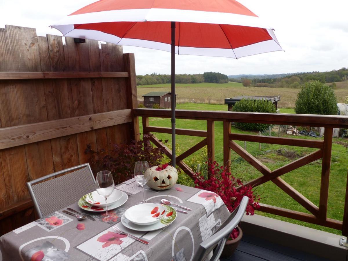 Au Ptit Coquelicot Houyet Exterior foto